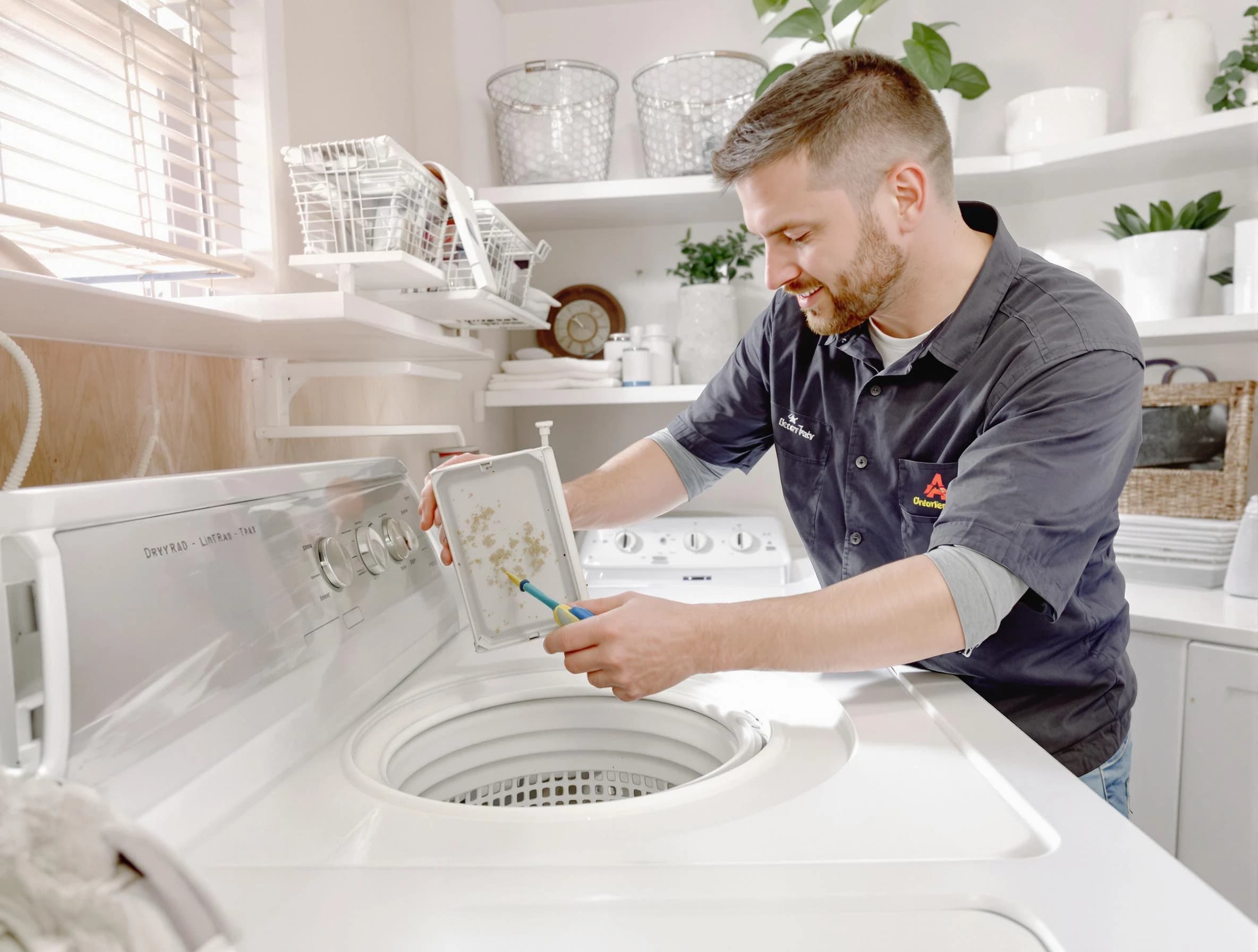 Cleaning Dryer Lint Trap service in Youngtown, AZ